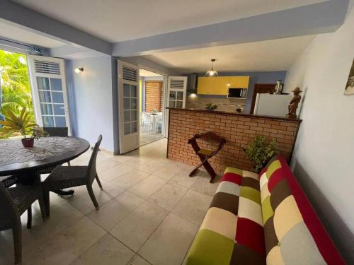 Appartement cosy près de Le Marin, 30 m², terrasse - Location saisonnière - Le Marin