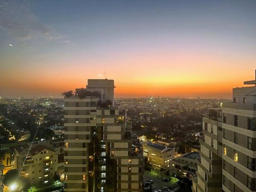 Beautiful Penthouse in Raanana with Stunning View in ラーナナ