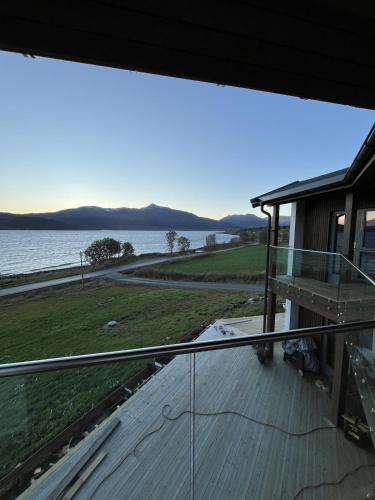Modern house secluded in nature in Meistervik