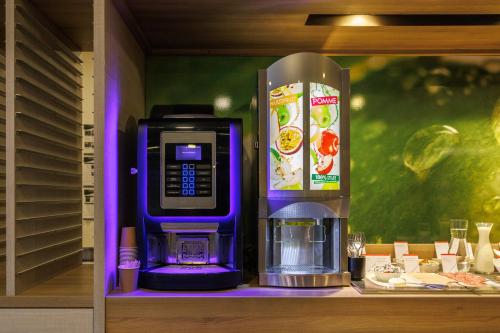 Ēdiens un dzērieni, Hotel ibis budget Aix Les Bains - Gresy in Grezī Surē