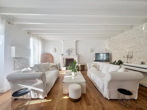 Vendégszoba, Grande maison de charme - Proche de La Rochelle in Aigrefeuille-d'Aunis