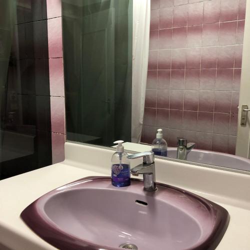 Bathroom, Female dorm- Femme dortoir Paris 8pm-10am in Bobigny
