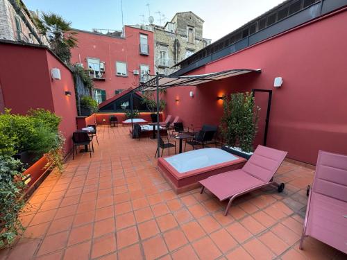 Exterior view, Caruso Place Boutique & Wellness Suites in Plebiscito