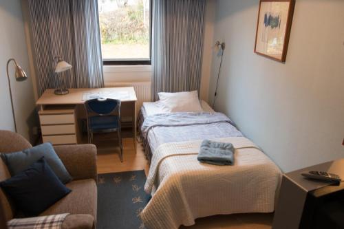 1 twin bed