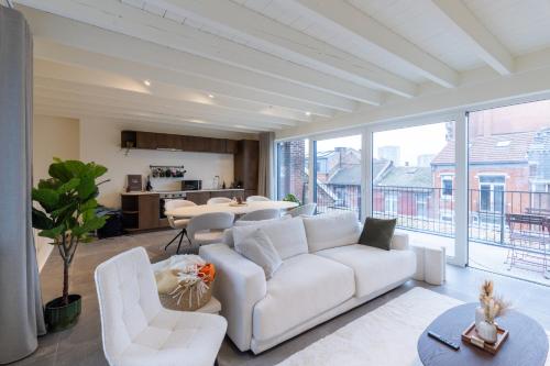 Theodore Schwann - duplex 2 chambres centre de Liège – khách sạn tại Outremeuse
