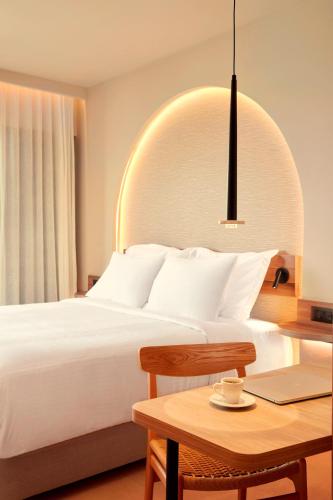 1 double bed