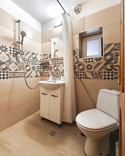 浴室, PORTALA Urban Lodge in 里拉