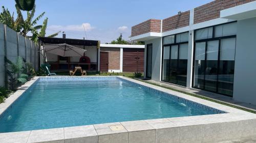Bassein, Casa de Campo Aucallama in Huaral