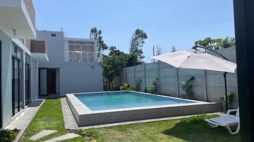 Bassein, Casa de Campo Aucallama in Huaral