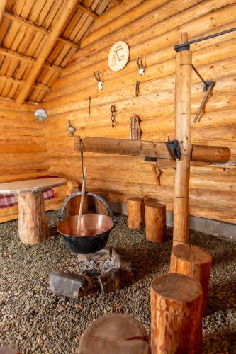 Stâna Boierilor (Stana Boierilor) in Gura Raului
