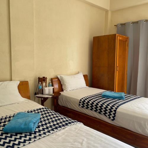 Gold View Beachfront Resort Room Type - Budget Twin Room