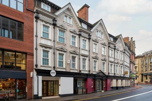 ทัศนียภาพภายนอกโรงแรม