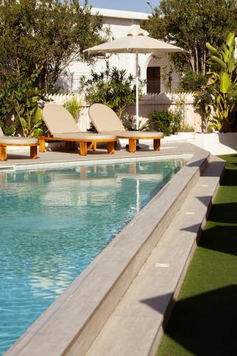 Úszómedence, Blue Harbour Boutique in Ayia Napa városközpont