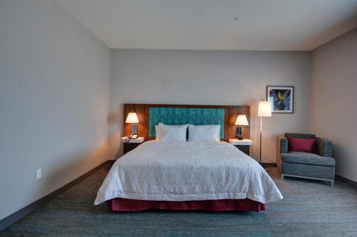 1 king bed, 1 sofa bed