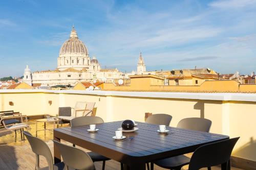 Saint Peter's View Terrace by Rental in Rome