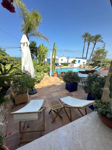 Kilátás, Botanico Boutique Suites in Javea