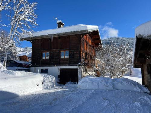 Chalet Megeve proche pistes Mont d'Arbois