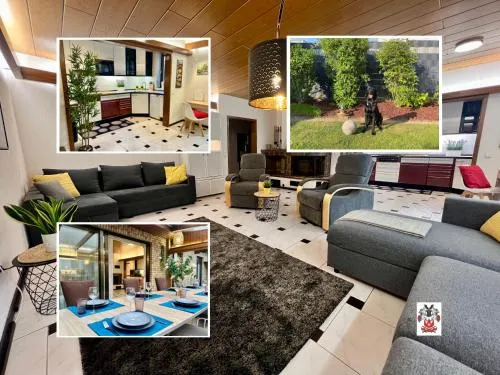 Barrierefreies Ferienhaus mit Garten bei Köln in Hürth, Deutschland
