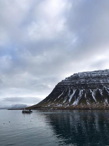 Bildudalur Westfjord Seafront Villa in Bildudalura