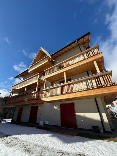 Viesnīcas āriene, Rosetta - Ai Meli - Dolomites in Lozzo Cadore
