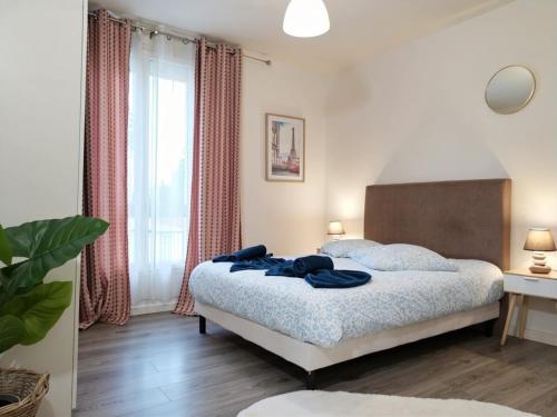 Sibiti, charmant 2 pieces a 20 minutes de Paris in Le Blanc-Mesnil