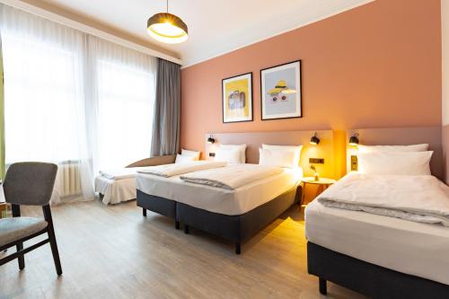 Novum Hotel Kronprinz Hamburg Hauptbahnhof - image 40