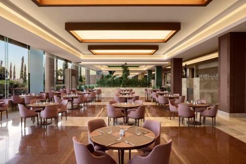مطعم, Concorde Luxury Resort in Vokolida