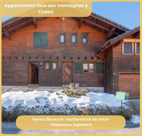 Le Coraly I T3 I Châtel