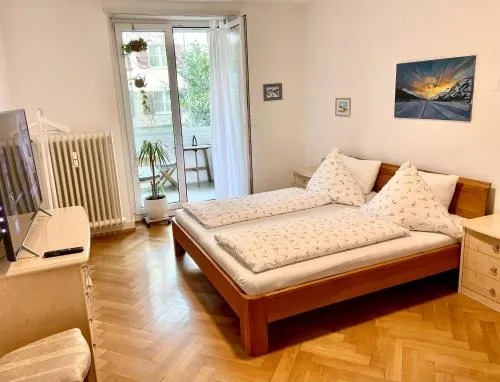 Art studio 64 in Basel, Schweiz