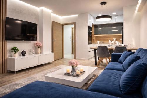 Delux 1 - Plovdiv Луксозен апартамент с паркинг – khách sạn tại Quận Plovdiv Western