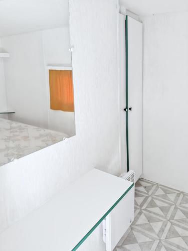 Entrance, Mobil-home Le Cerisier, 4 pers in Lapleau