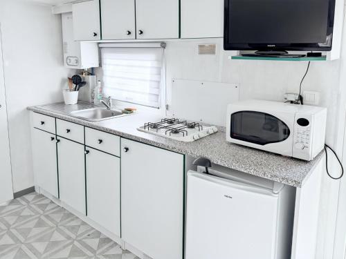Mobil-home Le Cerisier, 4 pers in Lapleau