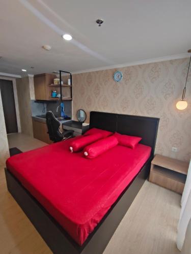 Apartemen Sentraland Tower Santorini Medan P501 – khách sạn tại Medan Kota