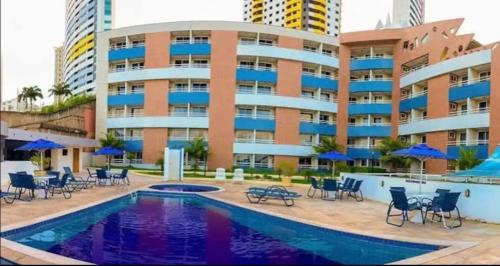 Flat no Terrazzo perto do mar, Natal