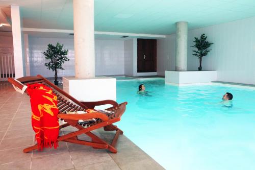 Residence Nemea Les Chalets Du Belvedere - 수영장