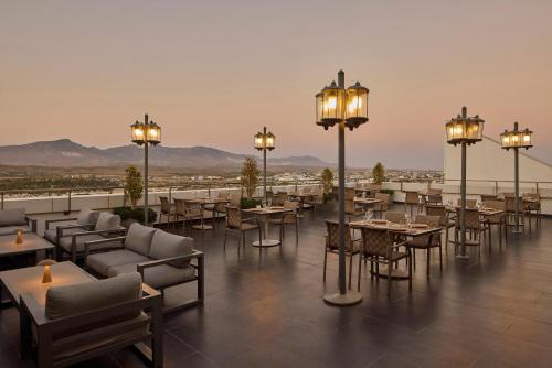 Terraza/balcón, Concorde Tower Hotel  in Nicosia