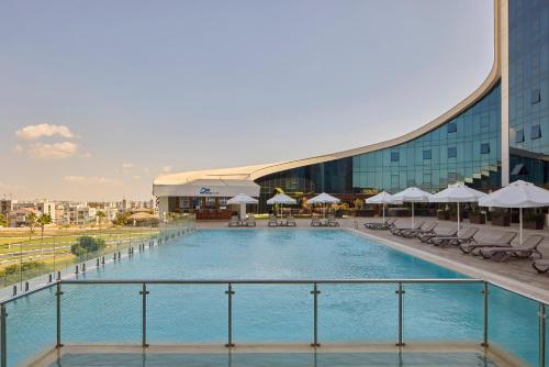 Piscina, Concorde Tower Hotel  in Nicosia