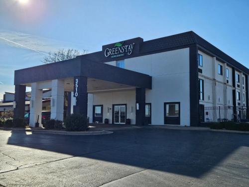 A szálláshely kívülről, Greenstay Hotel Joplin Missouri in Joplin (Missouri)