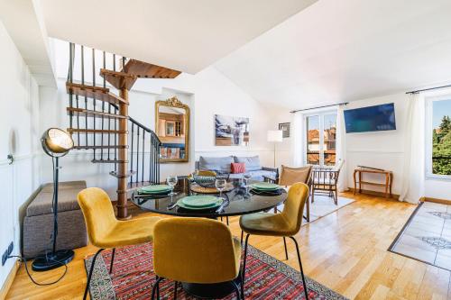 Spacieux duplex - Carré d'or - à 2 min de la mer