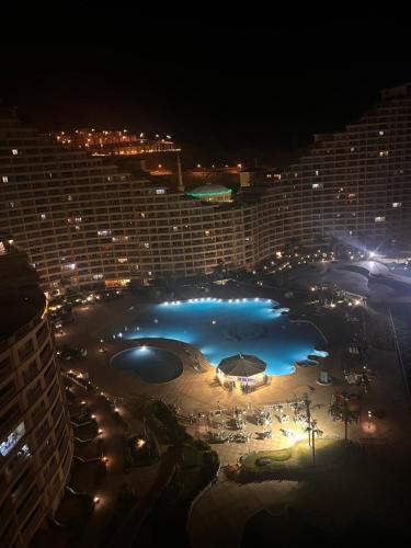 숙소 외관, Porto Royal Stay The View Hotel ViP in 아인 소카나