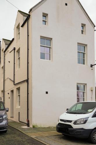 Зовнішній вигляд готелю, Apt 2 Armatage Flats, Eyemouth in Аймут