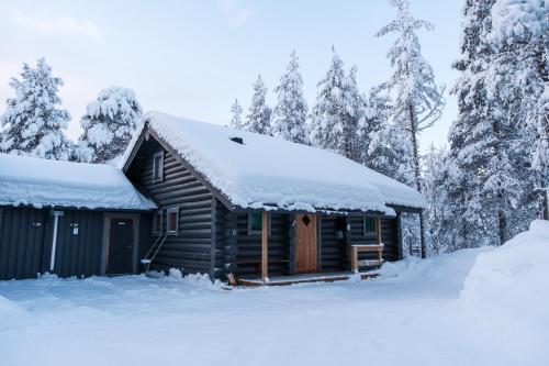 Pyhänäkyy D - cabin with a view to the slopes (Pyhanakyy D - cabin with a view to the slopes) in Pyhatunturi