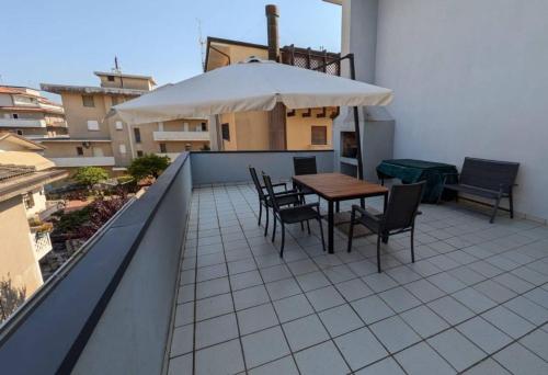Welcoming flat with a magnificent terrace