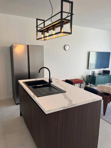 Luxury Apartment Antwerp Port Moerbeke 2 in Moerbeke-Waas