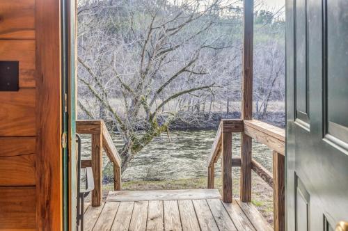 View, Mountain View Cabins in Tellico Plains