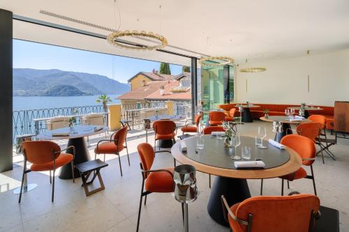 Restaurante, Hotel Villa Cipressi in Varenna