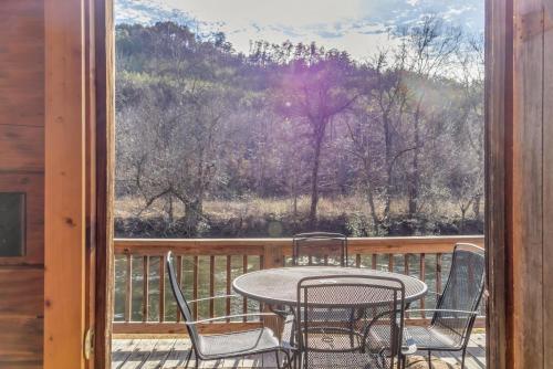 View, Mountain View Cabins in Tellico Plains