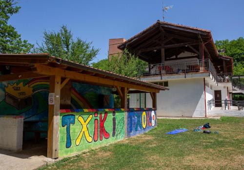 Bērnu klubs, CAMPING ETXARRI in Etxarri-Aranatz