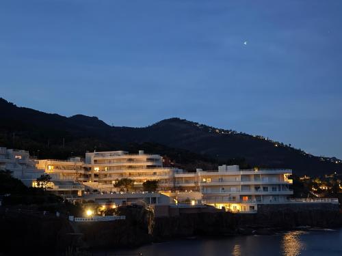 Entrée, Appartement 3 pièces pieds dans l 'eau front de mer sur la côte d'Azur (Appartement 3 pieces pieds dans l 'eau front de mer sur la cote d'Azur) in Le Trayas Superieur
