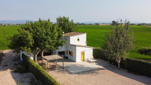 Viesnīcas āriene, Casa Gali in Els Muntells